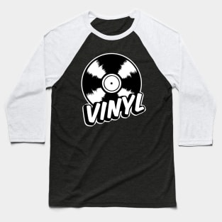 vinyl Baseball T-Shirt